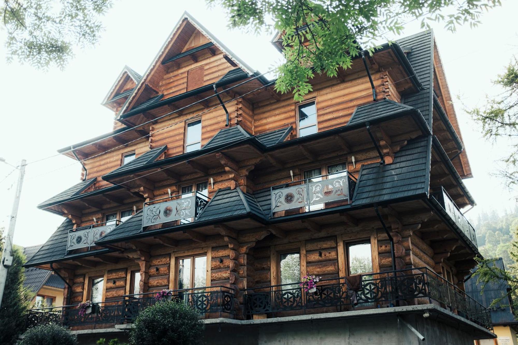Chalpa Z Bali Zakopane Exterior foto